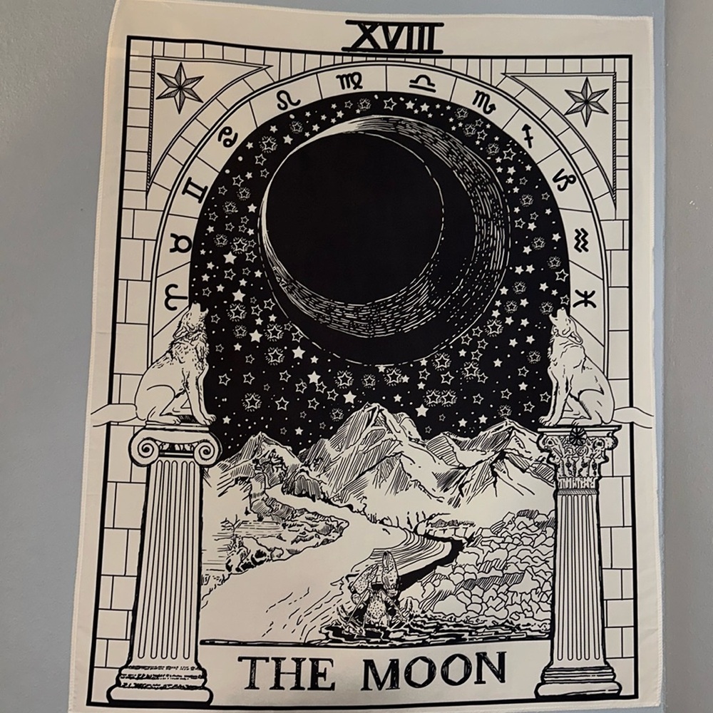 Zodiac sign wall tapestry
